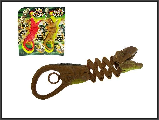 DINOSAURIO EXTENSIBLE 23CM 6-COLORES HIPO